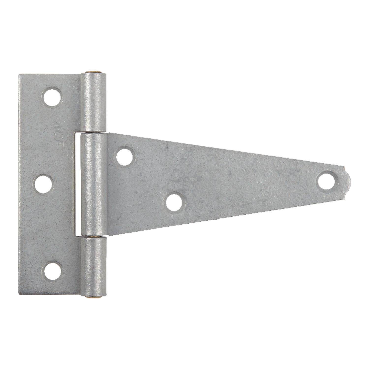 01-3414-305 Ace 4 in. L Galvanized Heavy Duty T Hinge 1 pk sku 01-3414-305