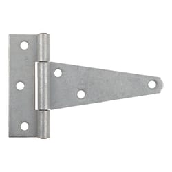 Ace 4 in. L Galvanized Heavy Duty T Hinge 1 pk