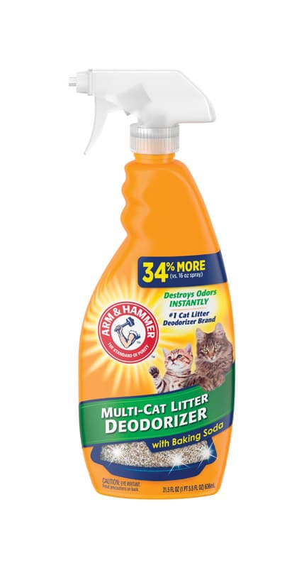 UPC 033200973027 product image for Arm & Hammer No Scent Odor Eliminator 21.5 oz. Liquid | upcitemdb.com