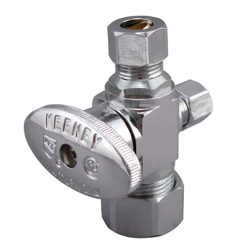 Ace 5/8 in. FPT Brass Shut-Off Valve - Ace Hardware