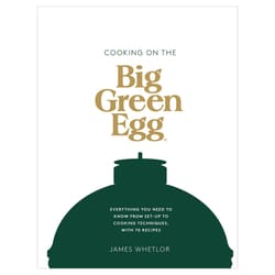 Quadrille Cooking on the Big Green Egg Cookbook