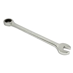 Craftsman 5/8 in. 12 Point SAE Ratcheting Wrench 8 in. L 1 pc