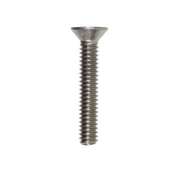 HILLMAN No. 1/4-20 Ga. X 1-1/2 in. L Phillips Flat Head Stainless Steel Machine Screws 100 pk