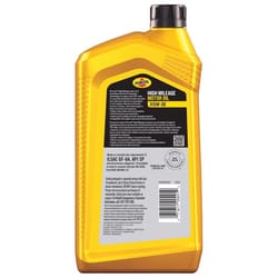 Pennzoil High Mileage Vehicle 5W-30 High Mileage Motor Oil 1 qt 1 pk