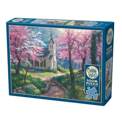 Cobble Hill Springs Embrace Jigsaw Puzzle 500 pc