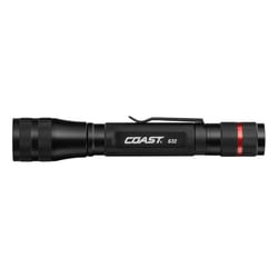 Coast G32 355 lm Black LED Flashlight AA Battery