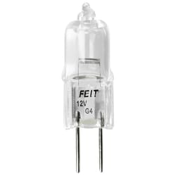 Feit 10 W JC Specialty Halogen Bulb 100 lm Bright White 1 pk
