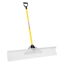 True Temper 16-in Poly Snow Shovel with 36-in Steel Handle in the Snow  Shovels department at