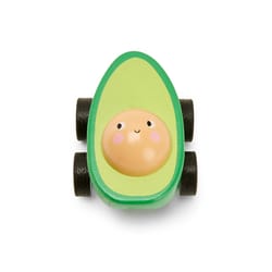 Kikkerland Kidoki Fruit Fun Pullback Cars Assorted