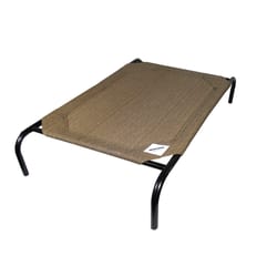 Coolaroo Brown Polyethylene Elevated Pet Bed 8 in. H X 25-1/2 in. W X 42 in. L