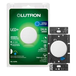 Lutron Dalia Single Pole 3-Way Dimmer Switch White 1 pk