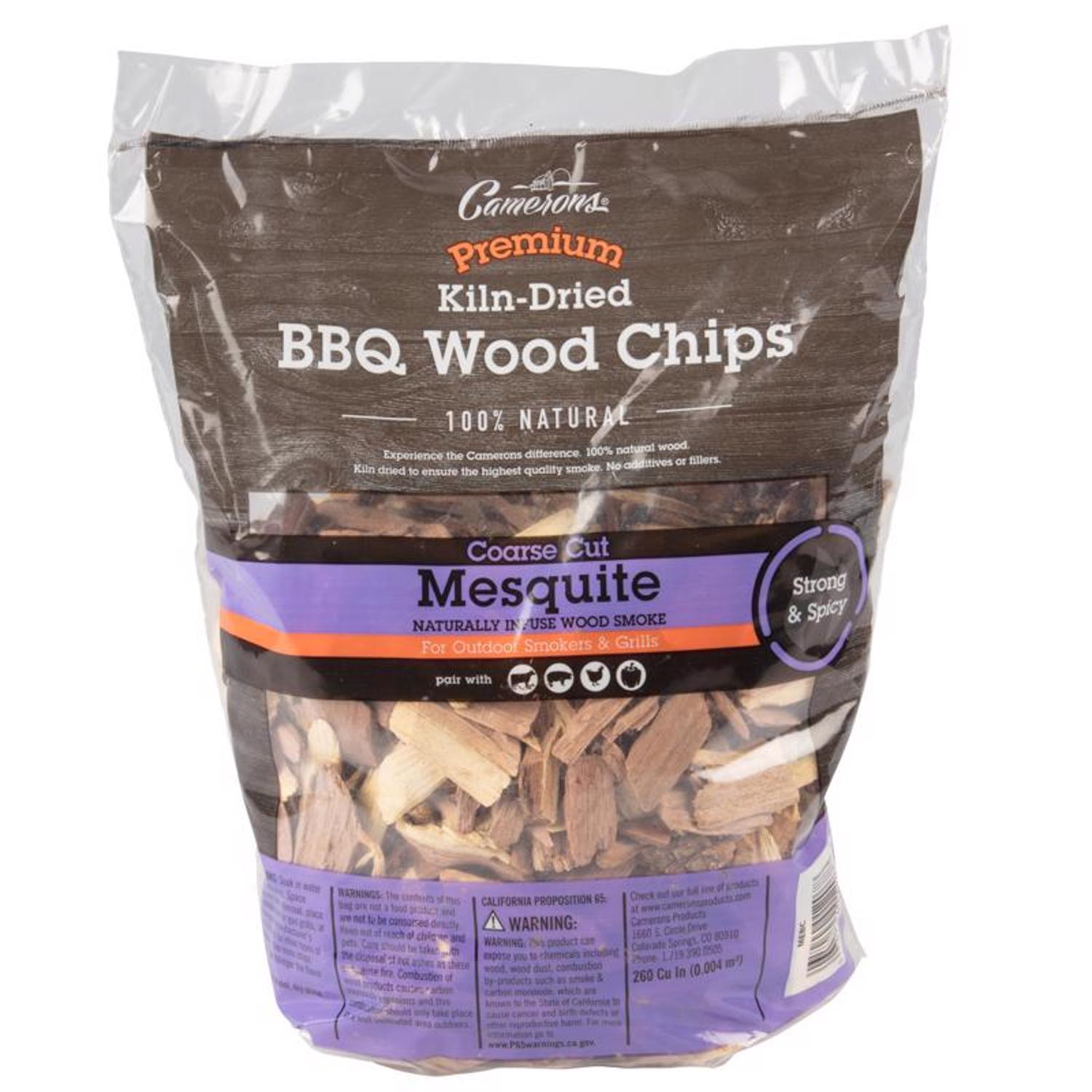 Wood Mesquite Camerons All Natural Extra Fine Mesquite BBQ Wood