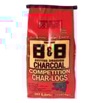 B B Charcoal All Natural Char Logs 30 lb Mfr 106 Ace Hardware