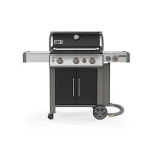 Weber  Genesis II E-335  3 burners Natural Gas  Grill  Black  39000 BTU 