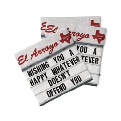 El Arroyo Wishing You A Happy Whatever Doesn'T Offend You Cocktail Napkins Paper 20 pk