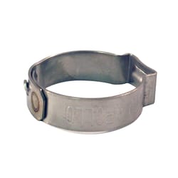 Apollo 1/2 in to 1/2 in. SAE 10 Silver Pinch Clamp Stainless Steel Band