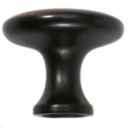 Laurey Windsor Round Cabinet Knob 1-1/4 in. D 1 in. Venetian Bronze 1 pk