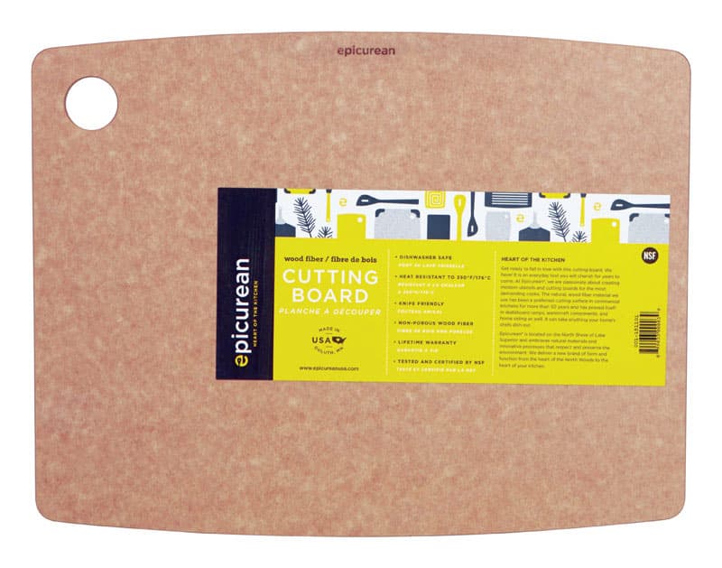 Photos - Chopping Board / Coaster Epicurean Kitchen Series 14.5 in. L X 11.25 in. W X 0.25 in. Paper Composi