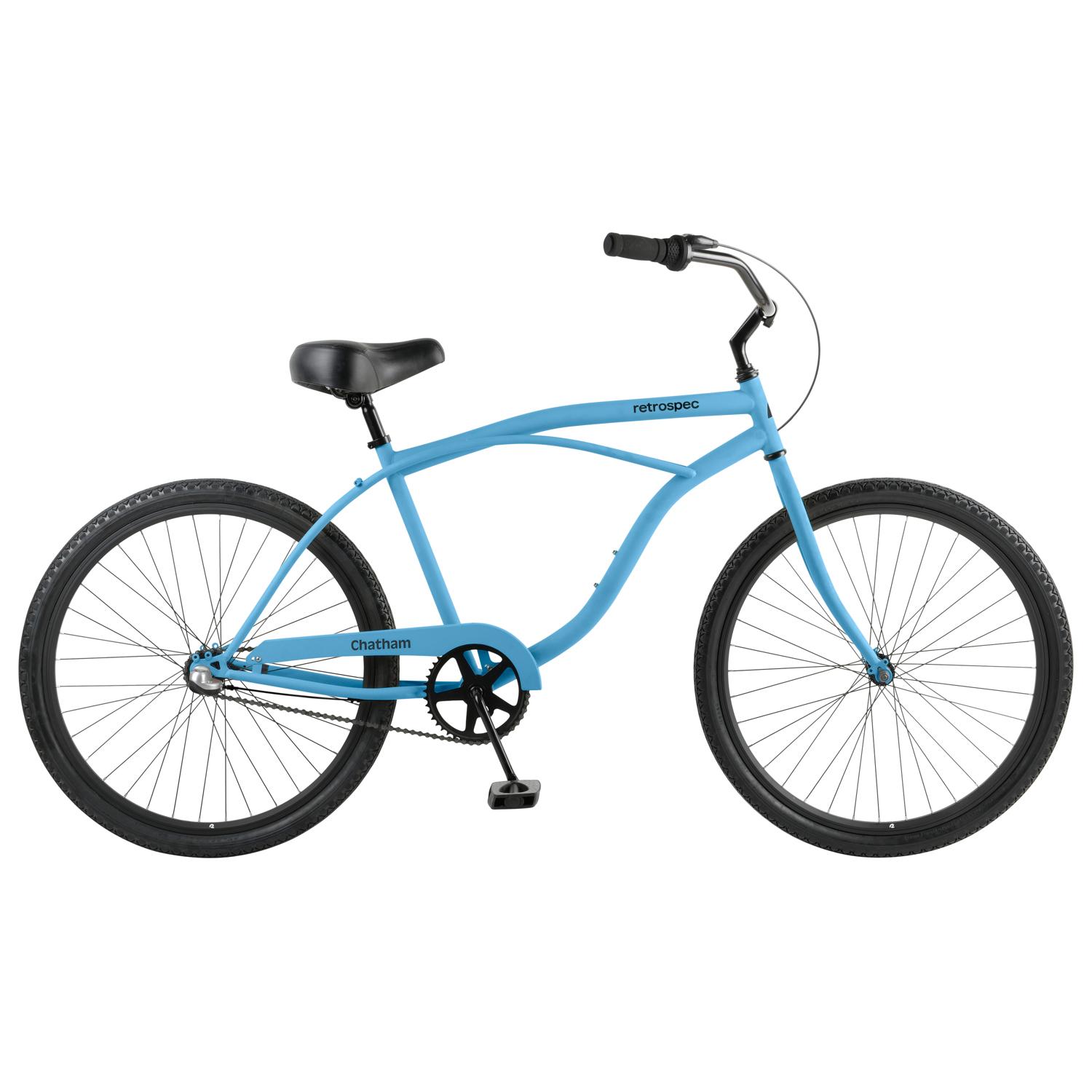 Retrospec Chatham Men 26 in. D Cruiser Bicycle Matte Pacific Blue Sansujyuku sansujyuku.com