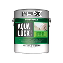 Insl-X Aqua Lock Plus Black Flat Water-Based Acrylic Primer and Sealer 1 gal