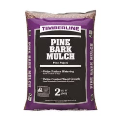 Timberline Natural Pine Bark Mulch 2 cu ft