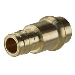 Apollo PEX-A 1/2 in. Expansion PEX in to X 1/2 in. D Press Brass Adapter