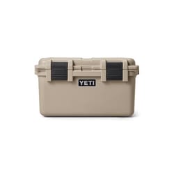 YETI LoadOut GoBox 30 Tan Gear Case 1 pk