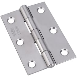 National Hardware 3 in. L Narrow Hinge 2 pk