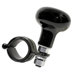 Custom Accessories Black Steering Wheel Spinner For Universal 1 pk