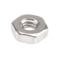 Hillman 8 in. Stainless Steel SAE Screw Nut 100 pk