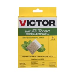 Victor Scent-Away Animal Repellent Pouch For Rodents 5 pk