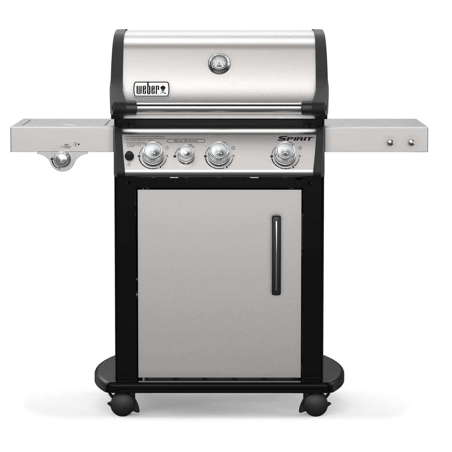 Weber Spirit Sp 335 3 Burner Liquid Propane Grill Stainless Steel Ace Hardware