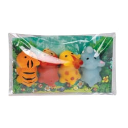 Playmaker Toys Itty Bittiez Wild Animals Squishy Critters Assorted