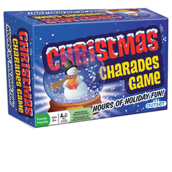 Outset Media Christmas Charades Game