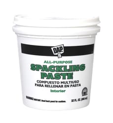 DAP Ready to Use White Spackling Paste 1 qt