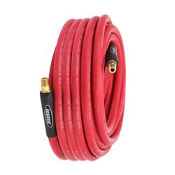 Legacy Workforce 50 ft. L X 3/8 in. D Rubber Air Hose 300 psi Red