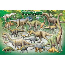 Eurographics Dinosaurs Jigsaw Puzzles Multicolored 100 pc