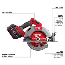 Milwaukee M18 FUEL 7-1/4 in. Cordless Brushless Circular Saw Kit (Battery & Charger)