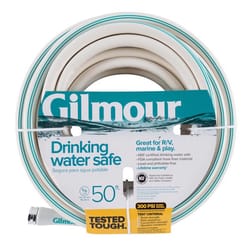 Gilmour 5/8 in. D X 50 ft. L RV/Marine Hose