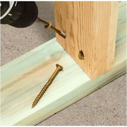 Simpson Strong-Tie Strong-Drive No. 8 X 3 in. L Star Low Profile Head Serrated Framing Screws