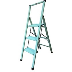 Xtend+Climb Slimline 4.4 ft. H Aluminum Step Ladder Type II 225 lb. capacity