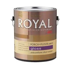 Ace  Royal  Gloss  Steel Wool Gray  Porch & Patio Floor Paint  1 gal. 