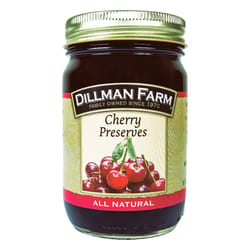 Dillman Farm All Natural Cherry Preserves 16 oz Jar