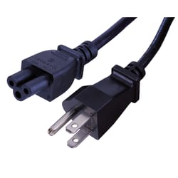 Home Plus 6 ft. L AC Power Cord