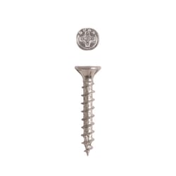 SPAX Multi-Material No. 8 Label X 1-1/4 in. L Unidrive Flat Head Serrated Construction Screws