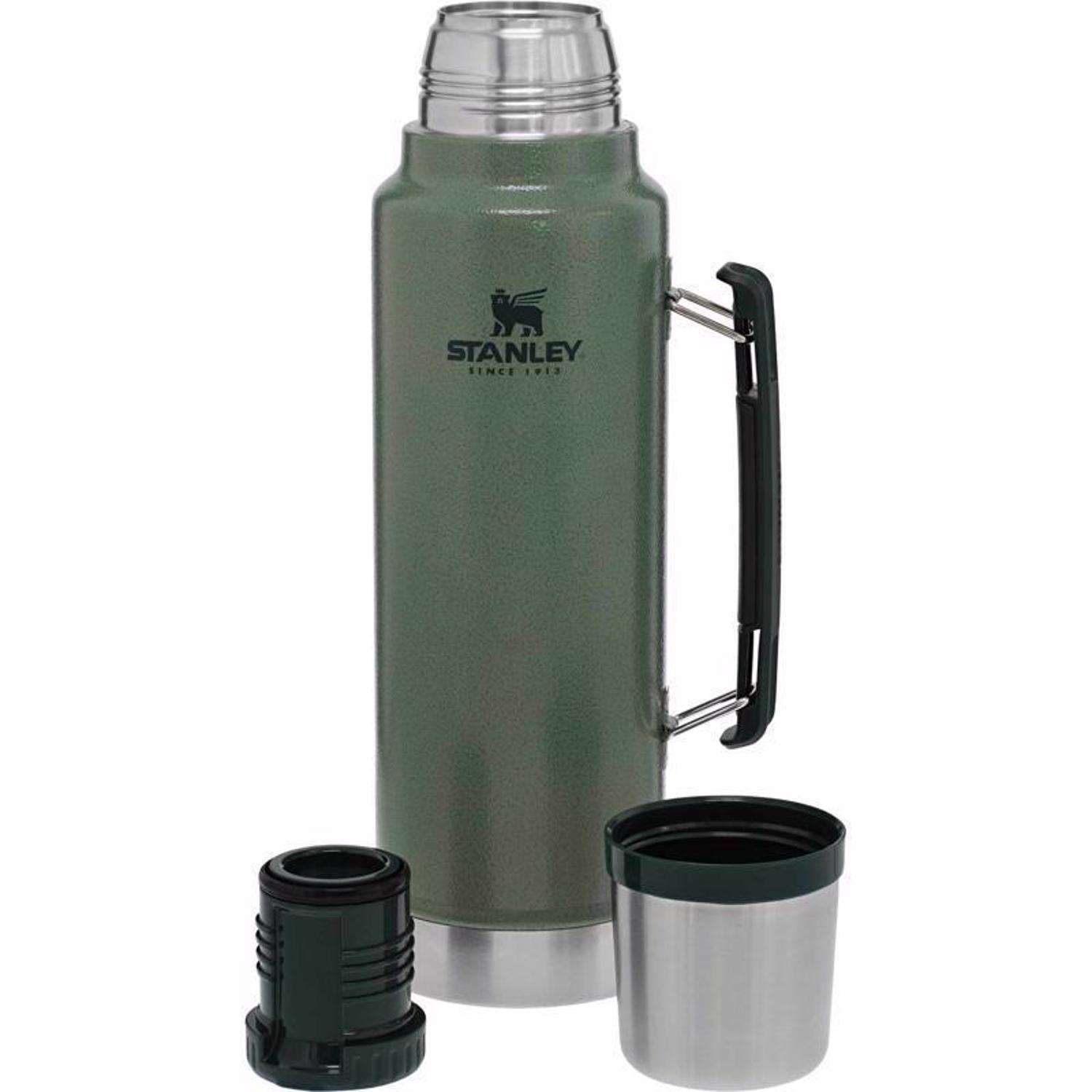 Stanley 1.5 qt Hammertone Green BPA Free Classic Vacuum