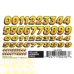 PineCar Dry Transfer Decal Multicolored