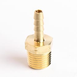 ATC Brass 3/16 in. D X 1/4 in. D Adapter 1 pk