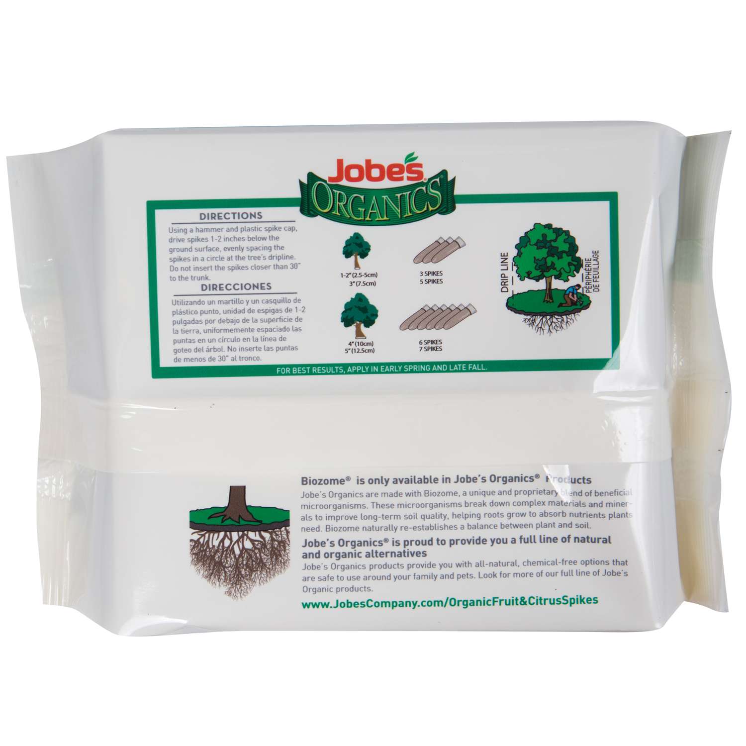 Jobe's 11-3-4 Plant Fertilizer 15 pk - Ace Hardware