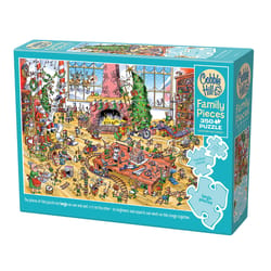 Cobble Hill Elves At Work Jigsaw Puzzle 350 pc